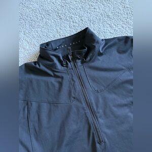 Nike Kids Golf Dri-fit 1/4 zip Black Polyester Size M‎ (8-10)
Long Sleeve